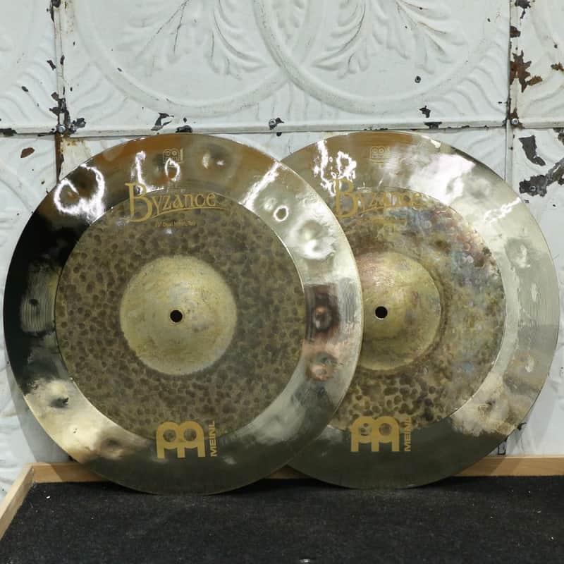 Meinl Byzance Dual Hi Hat 15in (999/1194g) image 1