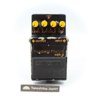 BOSS Heavy l HM-2 ギターエフェクター BOSS HM-2 Heavy Metalが技 WAZA CRAFTシリーズで復活！ – GuitarQuest