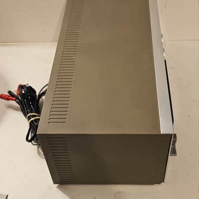 Technics RS-M8 Cassette Tape Deck w Front Microphone Inputs - Tested image 9