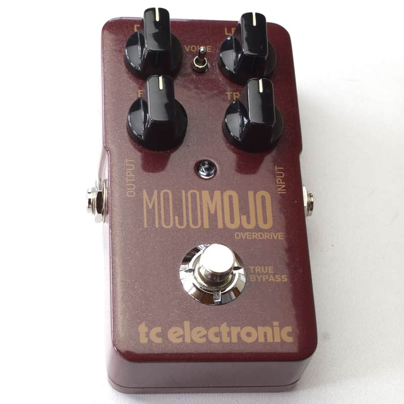 TC Electronic MOJOMOJO Overdrive Guitar Pedal mid-90s, pristine, original box image 1