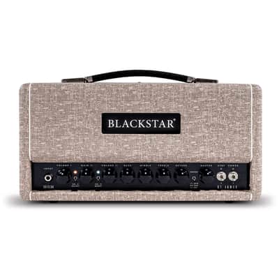 Blackstar St. James 50 EL34 Guitar Amplifier Head (50 Watts), Fawn, Open Box (Very Good) image 4