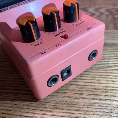 Ibanez CP10 Compressor Sustainer MIJ Japan Guitar Effect Pedal image 5