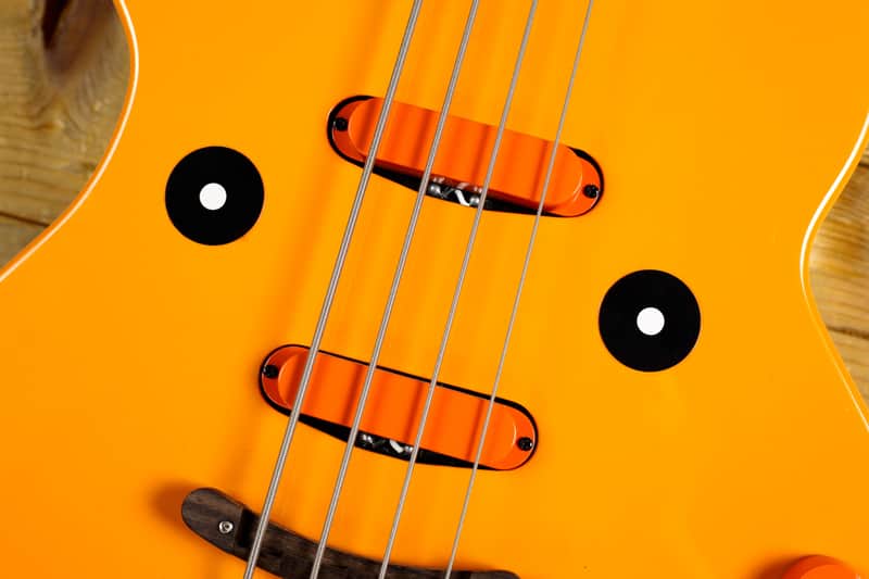 Crews Maniac Sound BonBon Bass 2016 Orange | Reverb