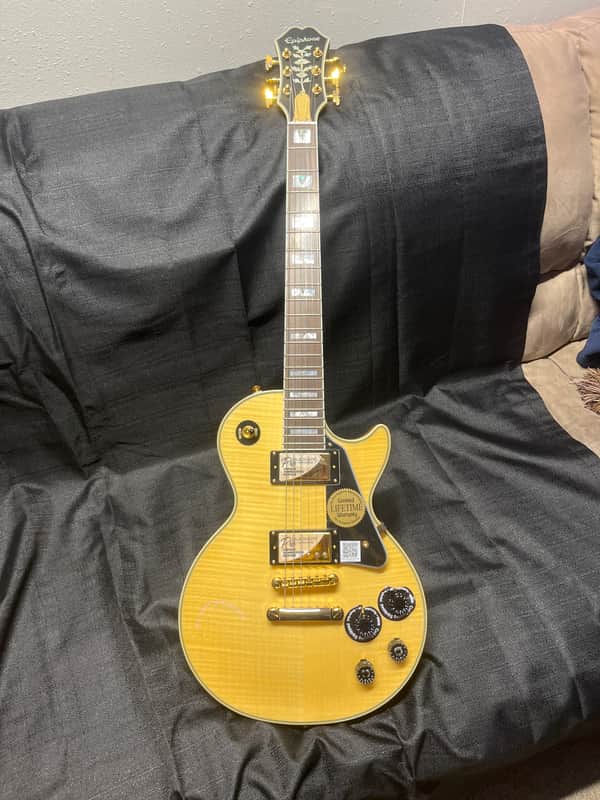 Epiphone Les Paul Custom 100th Anniversary Outfit | Reverb