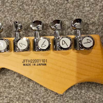 Fender MIJ Aerodyne Stratocaster image 10