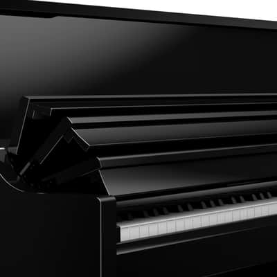 Mint Roland LX17 Digital Piano Polished Ebony floor model image 2
