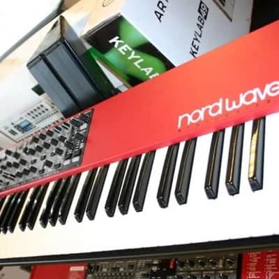 Nord Wave 49-Key 18-Voice Polyphonic Synthesizer 2007 - 2013 - Red