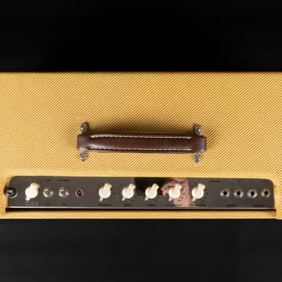 2012 Cream JTA40 Tweedsound - Tweed | Made in Germany Handwired 40 Watt Boutique Electric Guitar Tube Top Head Amp image 4