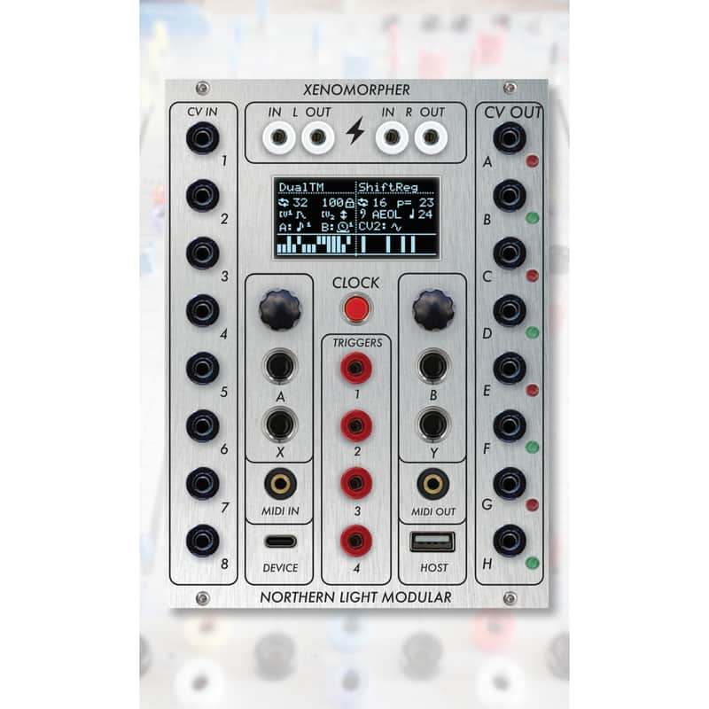 Northern Light Modular - Xenomorpher Model SX0 LW [Serge/Loudest Warning] image 1