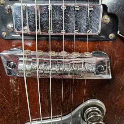 Hopf Semi-Hollow Electric Guitar w/ HSC image 7
