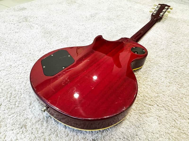 Epiphone Les Paul Standard Made in Japan Open Book Headstock