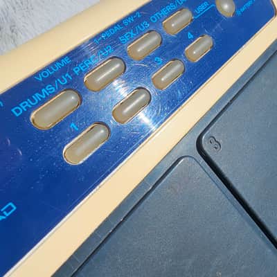 Roland SPD-6 Percussion Pad // FREE FOR VINTAGE MOTEL CUSTOMERS image 6