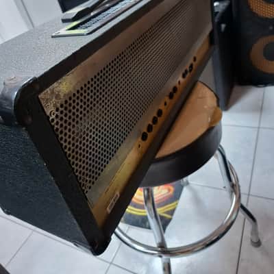 Marshall JCM 900 Model 4100 Hi Gain Dual Reverb 2-Channel 100-Watt Guitar Amp Head 1990 - 1999 - Black image 12
