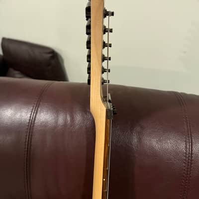 ESP LTD GL-200K George Lynch Signature Black with Kamikaze Graphic image 18