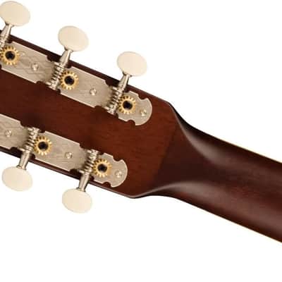 Gretsch Jim Dandy Concert 6-String Right-Handed Acoustic Guitar with X-Braced Body and Walnut Fingerboard (Frontier Stain) image 7