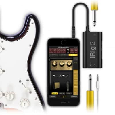 IK Multimedia iRig 2 - Guitar Interface for iPhone, iPad, iPod Touch, Mac, and Android image 10