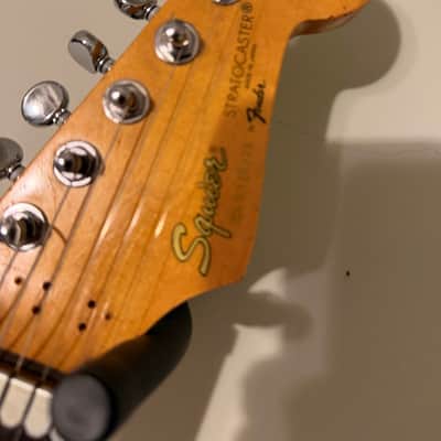 Squier E-series Stratocaster 1987 - Black image 12