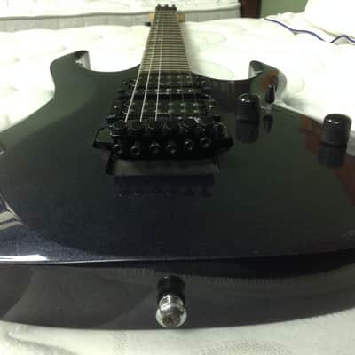 2003 CORT X6 Electric Guitar Lic. Floyd Rose Trem Mighty Mite HSH Pickups image 11