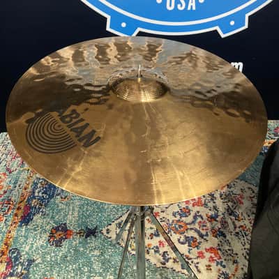 Carmine Appice's Sabian 21" Prototype Ride Cymbal (CA2 #10) SIGNED! image 1