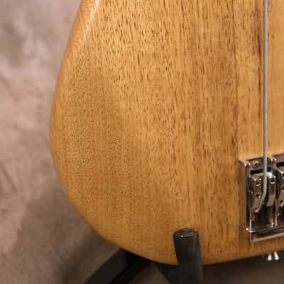 Luthier made '55 Precision bass 2010 Natural Satin contour body image 7