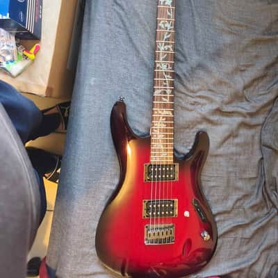 Ibanez S521-BBS Standard with Meranti Body, Rosewood Fretboard 2021 - Present - Blackberry Sunburst image 1