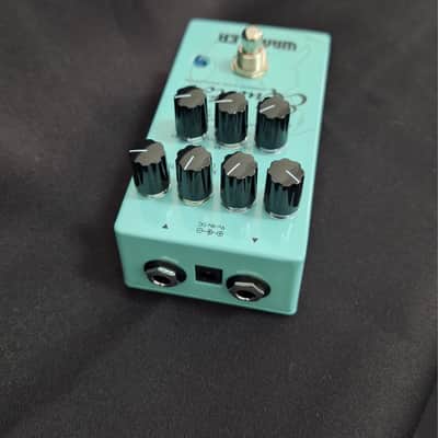 Wampler EQuator Advanced Guitar Equalization Pedal w/ Original box & paperwork image 5