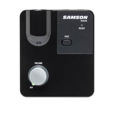 Samson AirLine XDm Fitness Headset Tabletop Digital Wireless (2.4 GHz) System with integrated Qe mic (AHDQe/RXD1M) image 3