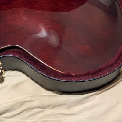 Eastwood Classic 4 Bass Left-Handed 2010s - Walnut image 8