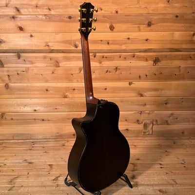 Taylor Builders Edition 914ce Acoustic Guitar - Natural image 5