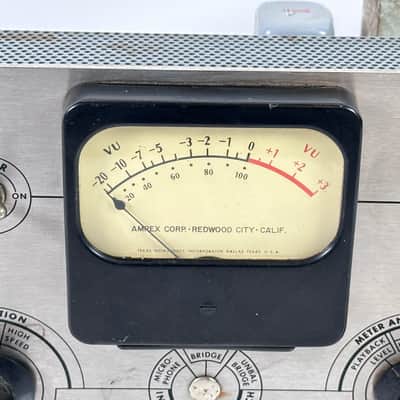Vintage Ampex 350 Tube Mic Preamp w/ Triad HS-29 Transformer image 7