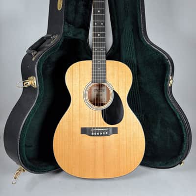 2012 Martin OM-1GT Natural Finish Acoustic Guitar w/OHSC image 1