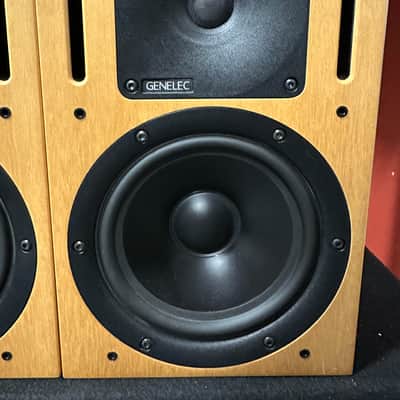 Genelec HT206B – Pair of Active Bi-Amplified Monitors – Made in Finland – Excellent Condition image 2