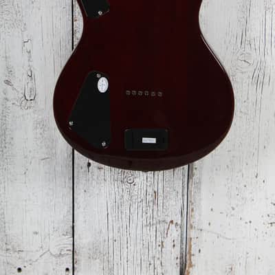 Michael Kelly Hybrid Special Acoustic Electric Guitar Spalted Flame Maple Top image 11