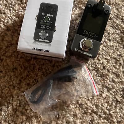 TC Electronic Ditto+ Looper | Reverb