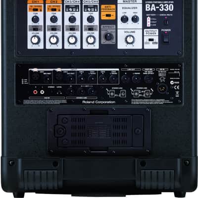Roland BA-330 Battery Powered Portable PA System image 5