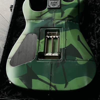 Jackson USA Custom shop One Off NAMM 2010 Dan Lawrence Paintjob image 12