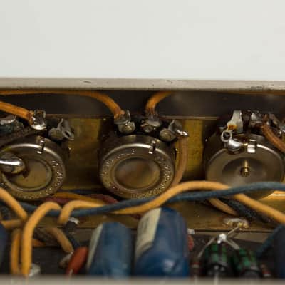 Fender  Deluxe AA763 Tube Amplifier (1964), ser. #A-01481. image 13