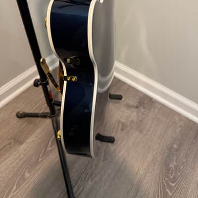 Gretsch Guitars G5427TG Electromatic Hollowbody Single-Cut With Bigsby Limited-Edition Electric Guitar - Midnight Sapphire image 7