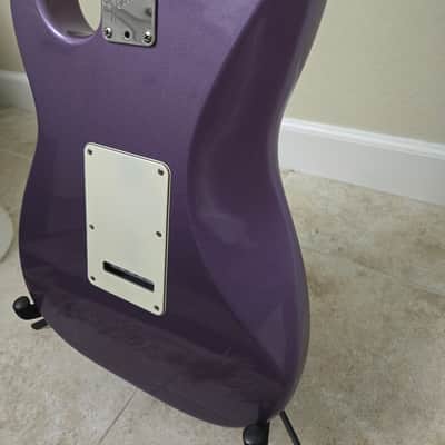 1994 Jeff Beck Stratocaster - Midnight Purple image 9