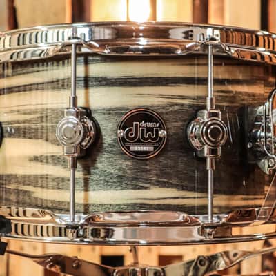 DW Exotic Performance Black Poplar Drum Set - 14x22,9x13,16x16,6.5x14 image 7