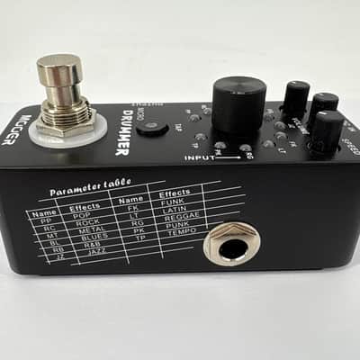 Mooer Micro Drummer Compact Guitar Pedal image 2