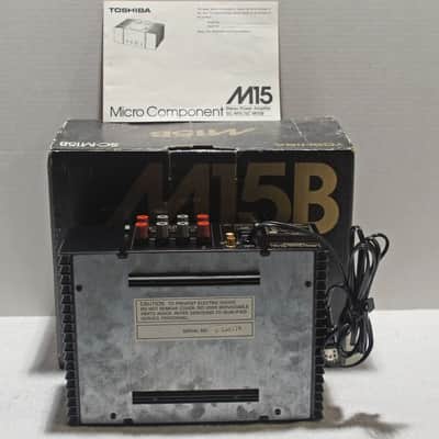 Toshiba Micro System 15 Series image 5