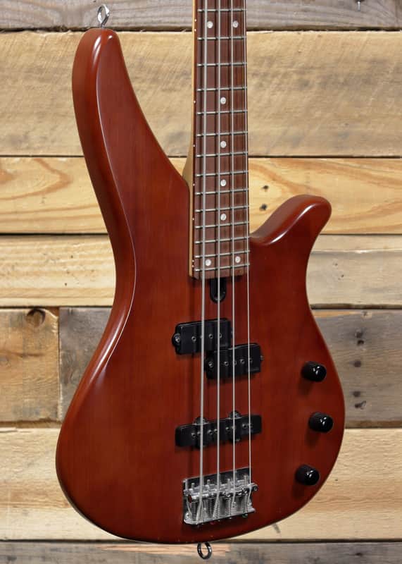 Yamaha RBX360 4-String Bass Brown 