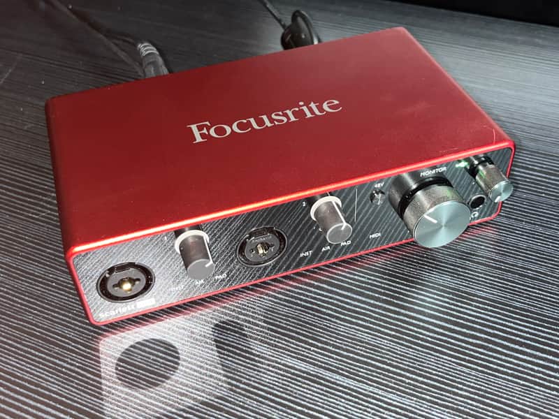 Focusrite Scarlett 4i4 3rd Gen (Great Condition!) image 1