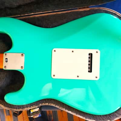 Warmoth Stratocaster in Surf Green image 2