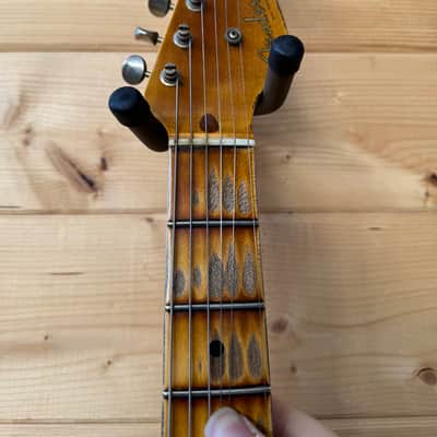 Fender Custom Shop Limited 70th Anniversary 1954 Stratocaster - Heavy Relic image 5
