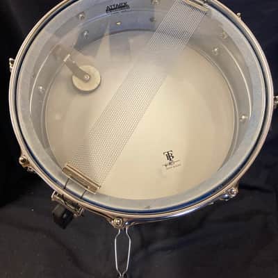 Ludwig - 5x14" Acrolite Snare Drum 1976–1978 - Blue image 15