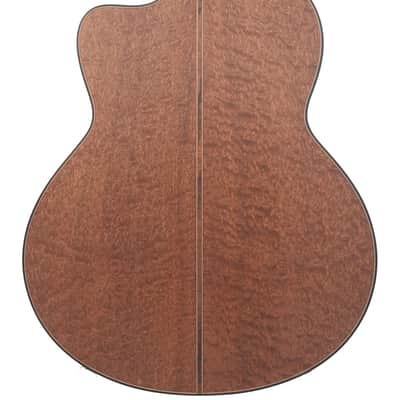 Lowden F50C Quilted Mastergrade Mahogany Red Cedar image 8