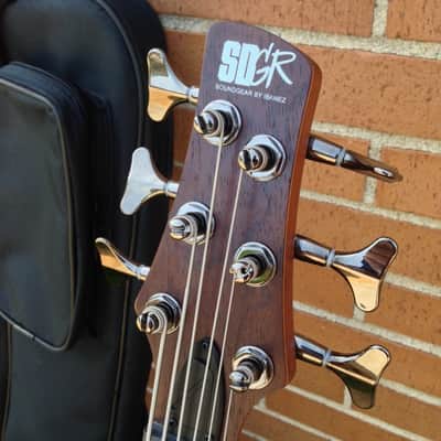 Ibanez SRC6 Crossover 6 String Bass  2014 image 3