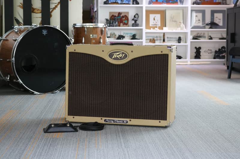 Peavey Classic 50 2x12" 50W Tube Guitar Combo Amp image 1
